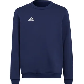 adidas Entrada 22 Sweat Top Youth Team Navy Blue 2 (AEQ1) 116
