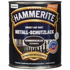 Bild von Metall-Schutzlack Hammerschlag Schwarz 750ML