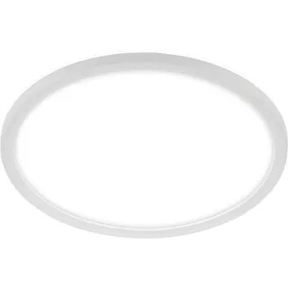 Brilo LED Bad-Deckenleuchte, weiß, LED/22W