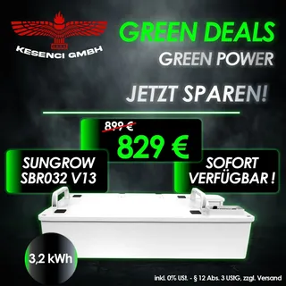 Sungrow SBR Batteriespeicher 3,20 kWh