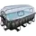 Exit Black Leather Pool 400 x 200 x 122 cm inkl. Sandfilteranlage, Abdeckplane, Poolleiter, Reparaturset