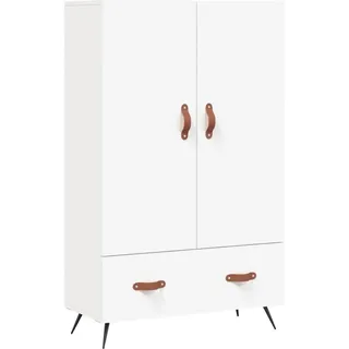 vidaXL Highboard Weiß 69,5x31x115 cm Holzwerkstoff