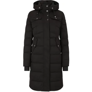 Steppmantel GIL BRET "Steppmantel mit Kapuze", Damen, Gr. 38, schwarz, Obermaterial: 100% Polyester PES., Mäntel Steppmantel