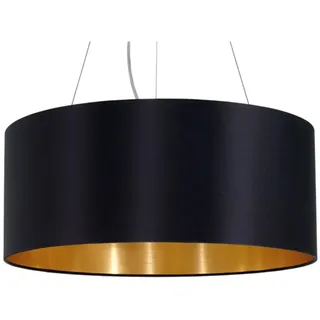 EGLO Maserlo 3-flg. 53 cm schwarz gold