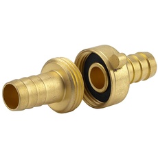 Bild Schlauchverschraubung 3-tlg. für 26,5 mm (G 3/4)-Gewinde/ 13 mm (1/2")-Schläuche (7151-20)