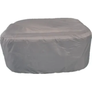 Schutzhülle für mobilen Whirlpool - quadratisch, 4 Personen