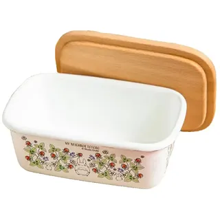 Skater Mein Nachbar Totoro Hölzerne Rußgeister-butterdose Mit Deckel 500ml - Multicolor