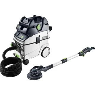Festool Langhalsschleifer- und Sauger-Set PLANEX LHS 2 225 EQI/CTL 36-Set - 578424