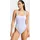 Iconisea Padded U Back Violet tone 44