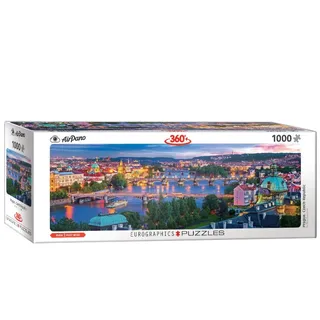 Eurographics Prag, Tschechische Republik 1000 Teile