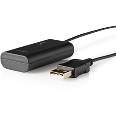 Bild BTTR050BK Bluetooth® Transmitter | Eingang: 1x AUX / 1x USB SBC Bis zu 1 Gerät | Schwarz