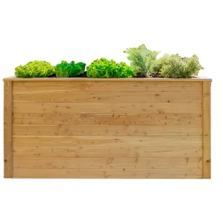 Westmann Hochbeet 170 x 90 x 84 cm Weiß