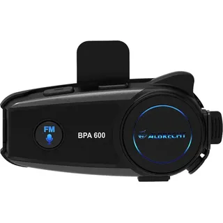 Albrecht BPA 600 Motorrad Kommunikation