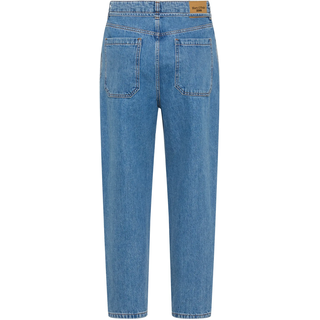 5-Pocket-Jeans MARC O'POLO DENIM, Herren, Gr. 32, Länge 32, medium blau, Denim/Jeans, Obermaterial: 100% Baumwolle, relaxed fit lang, Jeans 5-Pocket-Jeans