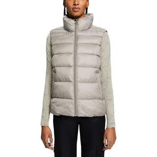 ESPRIT Damen 014ee1h301 Weste, 260/Light Taupe, XS