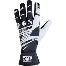 OMP OMPKK02743E076005 My2018 Ks-3-Handschuhe Schwarz/Weiß Size 5, schwarz / weiss