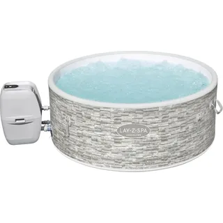 Lay-Z Spa Lay-Z-Spa WLAN-Whirlpool Vancouver AirJet Plus Ø 155 x 60 cm