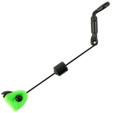 Fox Black Label Mini Swingers - Karpfenbissanzeiger zum Angeln auf Karpfen, Bissanzeiger zum Karpfenangeln & Raubfischangeln, Farbe:Green