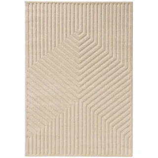 benuta Teppich, Creme, Kunststoff, Rechteckig, 300x400 cm, pflegeleicht, Teppiche & Böden, Teppiche