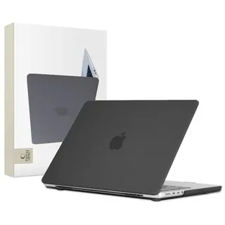 Tech-Protect SmartShell Case for MacBook Pro 16" M1 / M2 / M3 2021-2023 - matt black