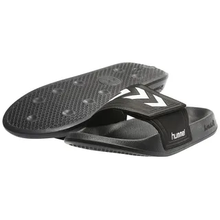hummel Larsen Badelatschen schwarz 38