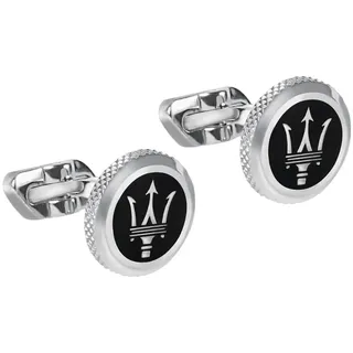 MASERATI MASERATI JEWELS JM416AIL03 Manschettenknöpfe - Schwarz