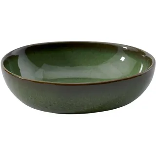 Villeroy & Boch Bol Lave 55 cm Grün/Schwarz