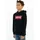 Kids batwing screenprint Jungen schwarz 12 Jahre