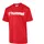 Hmllogo Jersey S/S Kids T-Shirt Rot 164