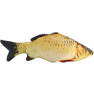 Hztyyier Realistischer Gefälschter Fisch, Weiches Fisch-Kissen-Kissen-Karpfen-Plüsch-Kissen, Kissen-Kuscheltier-Spielzeug (40cm)
