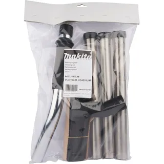 Makita Reinigungsset 6-Teilig (für VC4210M, VC3012M/L Staubsauger, Saugrohrset, Bodendüse, Handrohr, Fugendüse) W107418349