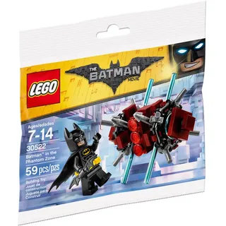 LEGO® 30522 DC Super Heroes Batman Phantom Zone Polybag - Grau