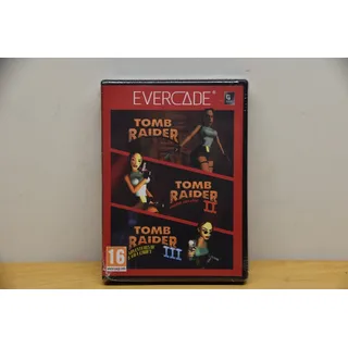 Blaze Evercade Tomb Raider Collection 1 - Multicolor