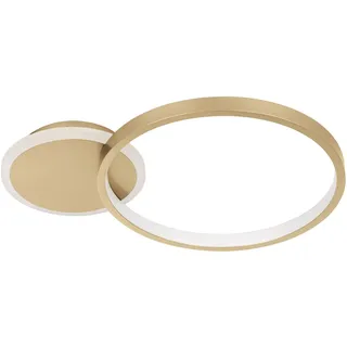 EGLO Gafares 1 Stk. rund gold, weiß