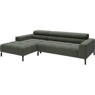 Candy Cleveland Feincord Ecksofa 258x179 cm