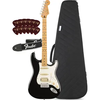Fender Player II Stratocaster HSS MN Black Set