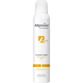 Allpresan Fuß spezial Nr.3 sehr trock.Haut Schaum 200 ml