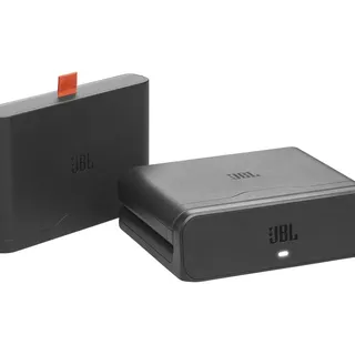 JBL Akku "Battery 600 Duo mit Charging Case", schwarz, 21,6 V 4.584mAh, Akkumulatoren, Passend für JBL PartyBox 720, Akku