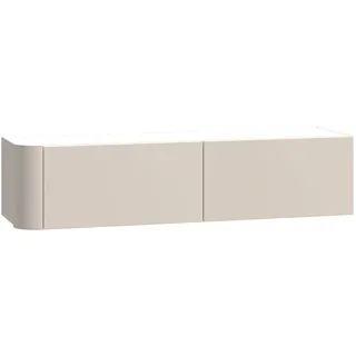 Forte Wandregal 128,6 x 34 x 30,1 cm Khaki