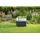 Hochbeet Ergo Quadro Turbo L 80 x 80 x 75 cm Schwarz