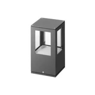 Brumberg 65191103 LED-Pollerleuchte 230 V AC, 50 Hz, 7 W, 3.000 K, graphit struktur, schaltbar, I