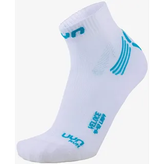 Uyn Veloce Runningsocken Damen 2 Weiß/Türkis 35-36