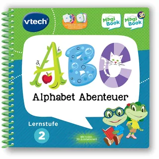Vtech Magibook Lernstufe 2 - Alphabet Abenteuer