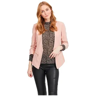 Vila Damen Vijoy 3/4 - Noos Blazer, Misty Rose, 34 EU