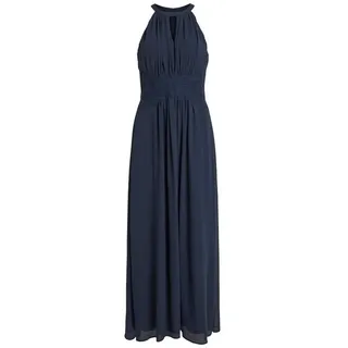 VILA Milina Abendkleid Blau 40