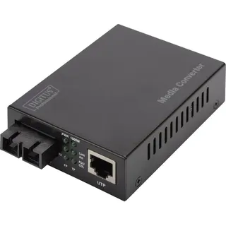 Digitus Gigabit Medienkonverter RJ45 / SC