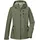 Damen Softshelljacke/Outdoorjacke mit Kapuze GS 74 WMN SFTSHLL JCKT, blasses oliv, 36, 43052-000