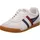 Sneaker Harrier Leder offwhite/navy/burgund Herren