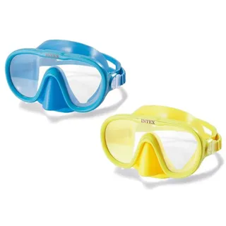 Intex 55916, Maschera Bimbo Unisex-Baby, Purple