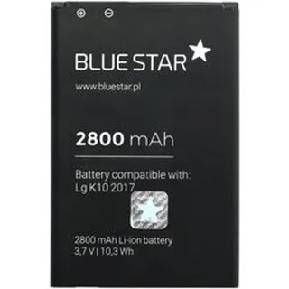 Bluestar Akku Ersatz kompatibel mit LG K10 2017 2800mAh LG X400 LG K20 Plus Li-lon Austausch Batterie Accu BL-46G1F